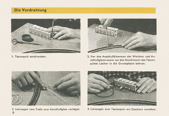 Zeuke Der Anfang mit der TT-Bahn 1969