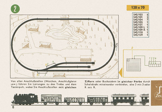 Seite 10 Zeuke Der Anfang mit der TT-Bahn 1969