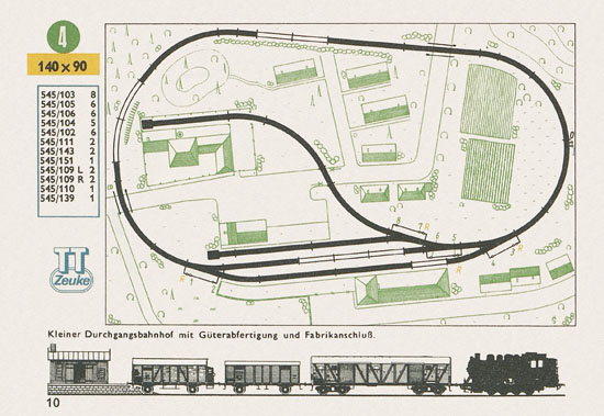 Seite 12 Zeuke Der Anfang mit der TT-Bahn 1969