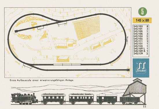 Zeuke Der Anfang mit der TT-Bahn 1969