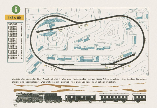 Zeuke Der Anfang mit der TT-Bahn 1969