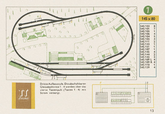 Seite 15 Zeuke Der Anfang mit der TT-Bahn 1969