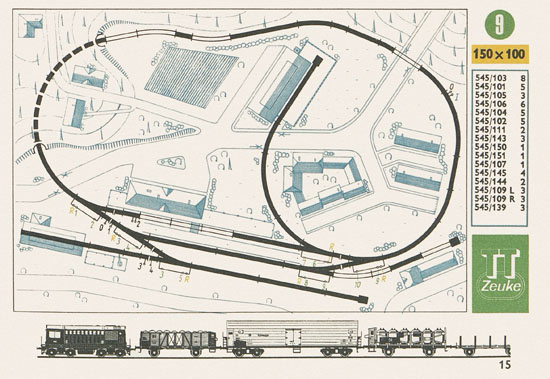 Seite 17 Zeuke Der Anfang mit der TT-Bahn 1969