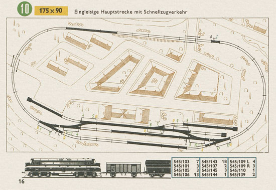 Zeuke Der Anfang mit der TT-Bahn 1969