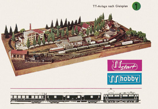 Seite 19 Zeuke Der Anfang mit der TT-Bahn 1969