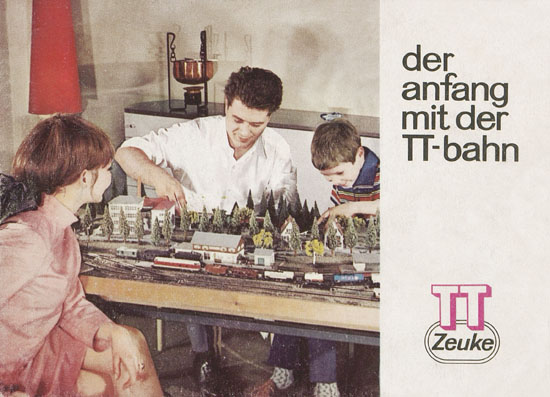Seite 1 Zeuke Der Anfang mit der TT-Bahn