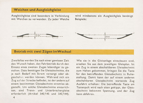 Zeuke Der Anfang mit der TT-Bahn