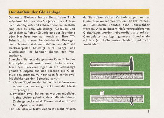 Seite 7 Zeuke Der Anfang mit der TT-Bahn
