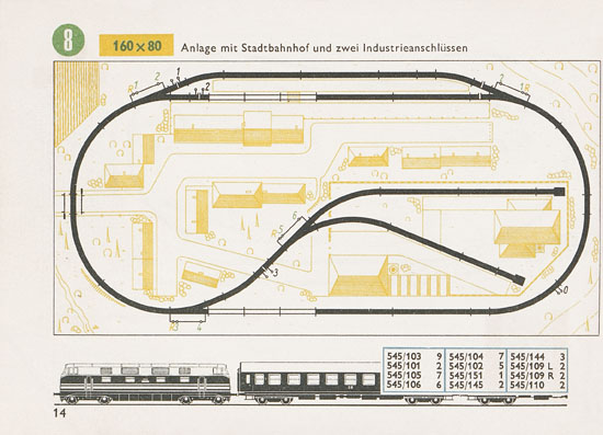 Zeuke Der Anfang mit der TT-Bahn