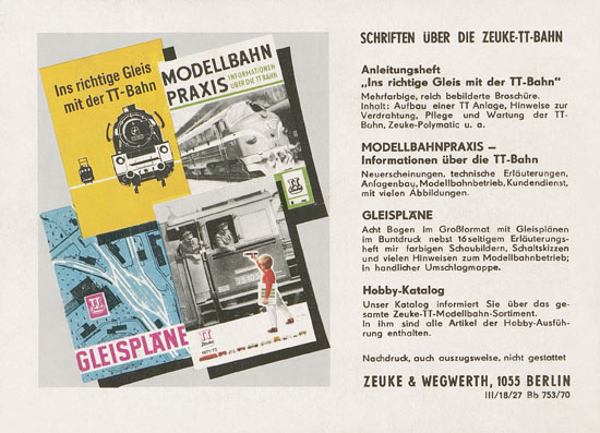 Seite 20 Zeuke Der Anfang mit der TT-Bahn