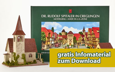 Buch Rudolf Spitaler Informationsmaterial