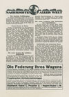 ADAC Motorwelt Heft Nr. 2 1931