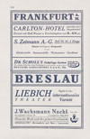 Das Magazin Heft Nr. 17 1926