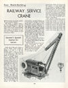 Meccano Magazine No. 5 1962