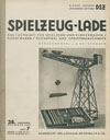 Spielzeug-Lade Heft 7 1948