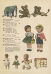 Breuninger Spielwaren Katalog 1954