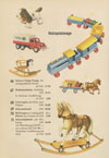 Breuninger Spielwaren Katalog 1954