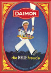 Daimon Batterie Katalog 1955