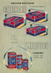 Daimon Batterie Katalog 1955