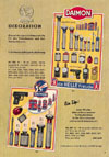 Daimon Batterie Katalog 1955