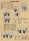 Daimon Batterie Katalog 1955