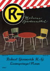 Gennerich Gartenmöbel Katalog 1963