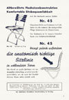 Gennerich Gartenmöbel Katalog 1963