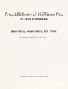 Ives, Blakeslee & Williams Co. toys catalogue 1893