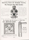 Ives, Blakeslee & Williams Co. toys catalogue 1893