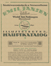 Emil Jansen Hauptkatalog 1915