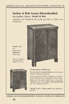 Junker Nähmaschinen Katalog 1933-1934