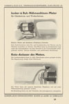 Junker Nähmaschinen Katalog 1933-1934