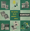 Karstadt Katalog Weihnachten 1961