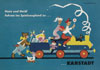 Karstadt Katalog Hans und Heidi fahren ins Spielzeugland 1958