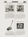 Masback Toy Catalog 1947