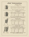 Miele Qualitäts-Zentrifugen um 1920