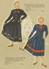 Versandhaus Leipzig Jersey Mode-Katalog 1956