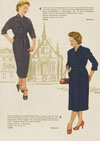 Versandhaus Leipzig Jersey Mode-Katalog 1956