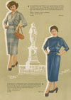 Versandhaus Leipzig Jersey Mode-Katalog 1956