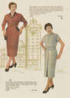 Versandhaus Leipzig Jersey Mode-Katalog 1956