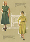 Versandhaus Leipzig Jersey Mode-Katalog 1956