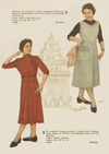 Versandhaus Leipzig Jersey Mode-Katalog 1956