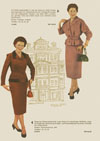 Versandhaus Leipzig Jersey Mode-Katalog 1956