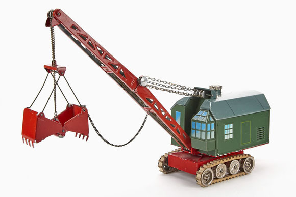 Biller-Patent Greiferbagger