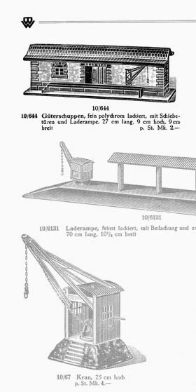 Bing Güterschuppen