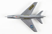 Busch Plastic Düsenjäger Super Sabre F 100 C