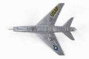 Busch Plastic Düsenjäger Super Sabre F 100 C