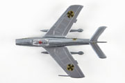 Busch-Plastic Jagdbomber Republic F-84-F Thunderstreak