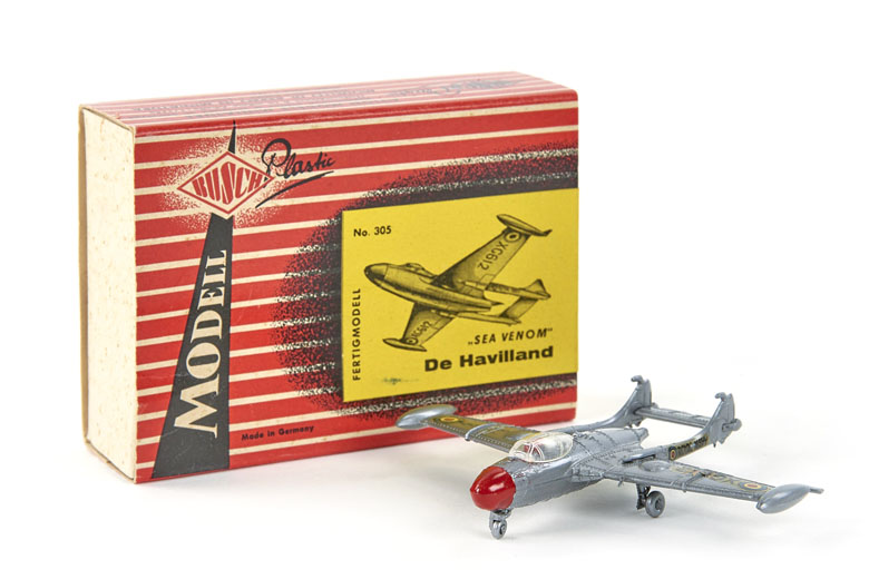 Busch Plastic De Havilland Sea Venom