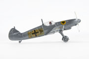 Busch Plastic Jagdflugzeug Messerschmitt Me 109